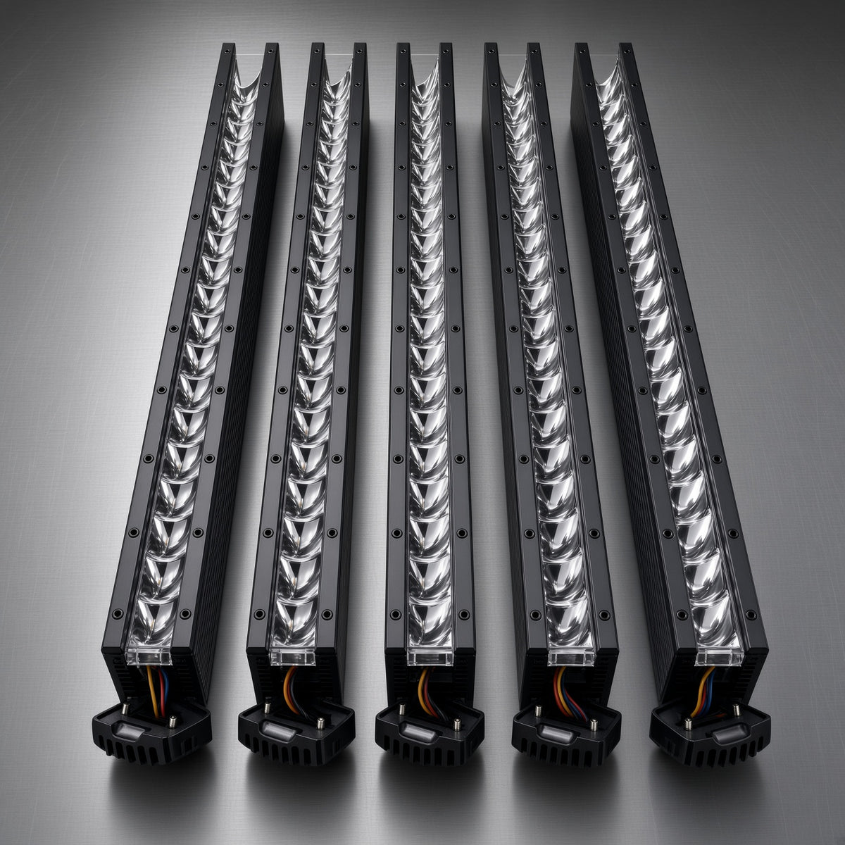 N2-30W-WY Off-Road LED Light Bar 8 Inch 30W 9-30V White Amber Dual Color Sanan 3570