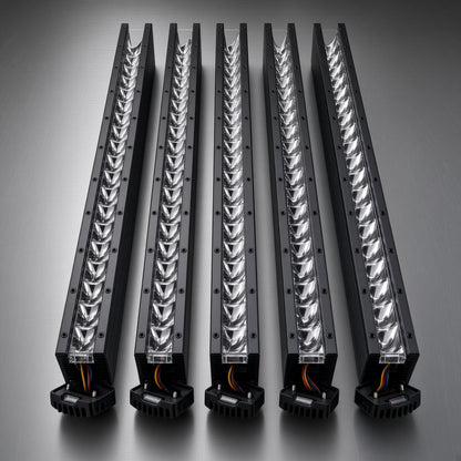 N2-30W-WY Off-Road LED Light Bar 8 Inch 30W 9-30V White Amber Dual Color Sanan 3570