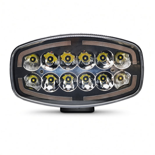 W175 9 Inch Truck LED Light 45-75W 9-30V 3000K-6500K Cree 3535 Aviation Aluminum