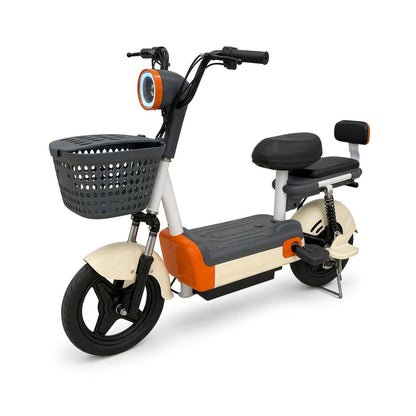 W9 Electric Scooter 350W Brushless Motor 48V 12Ah Lead-Acid/Lithium Optional 25-35km/h 25-60km Range