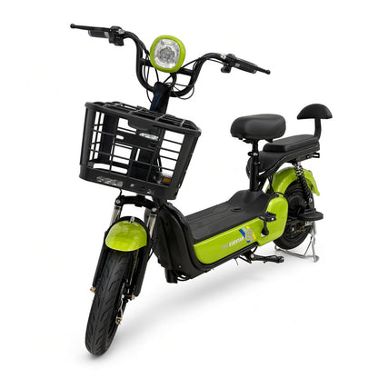 W2 14 Inch Electric Bicycle, Max Speed 25km/h, 350W, 48V Battery