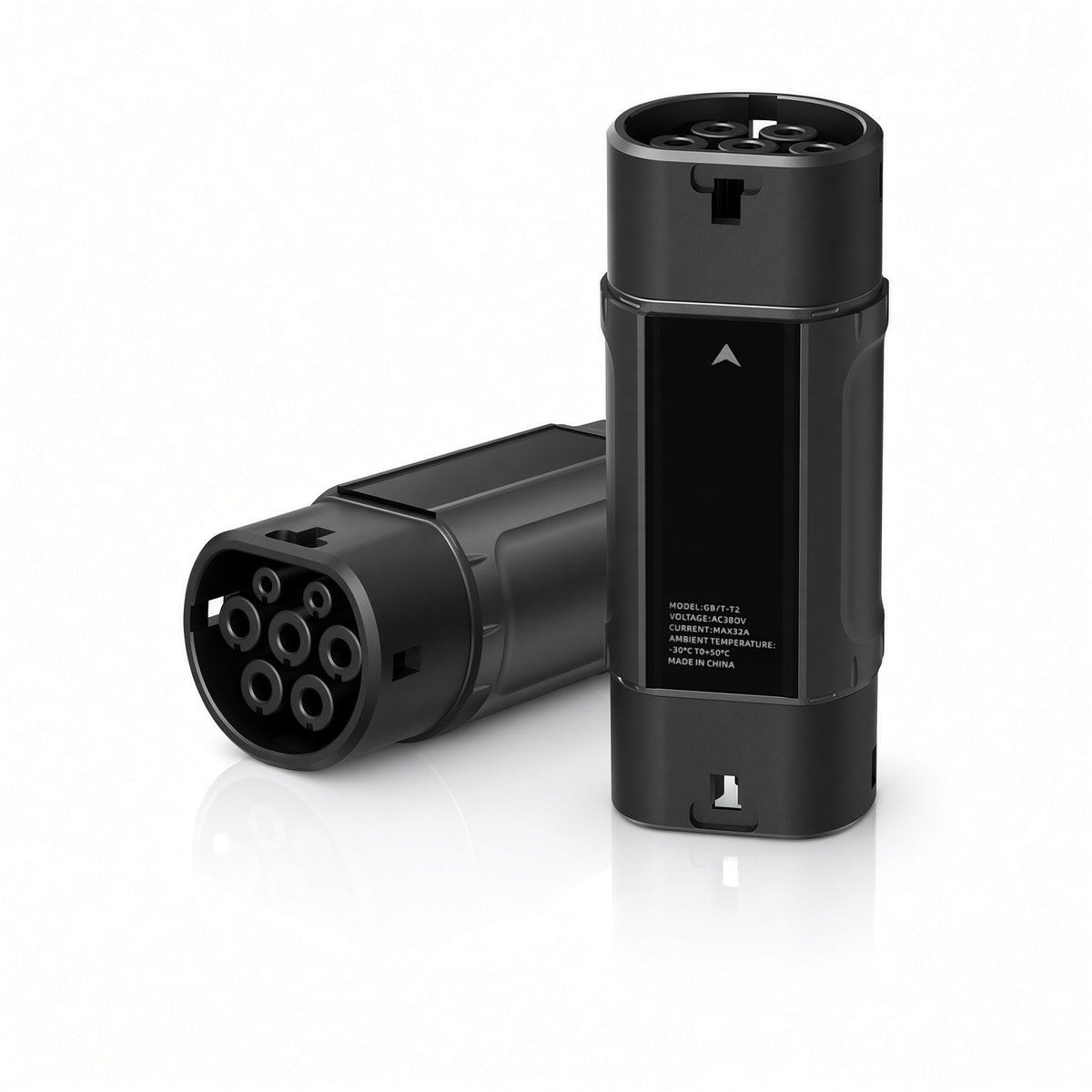 GB/T-T2 Portable Conversion Adapter for New Energy Vehicles AC380V Max 32A IP55 Plug and Play