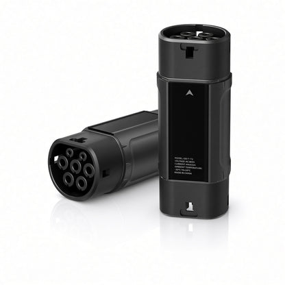 GB/T-T2 Portable Conversion Adapter for New Energy Vehicles AC380V Max 32A IP55 Plug and Play