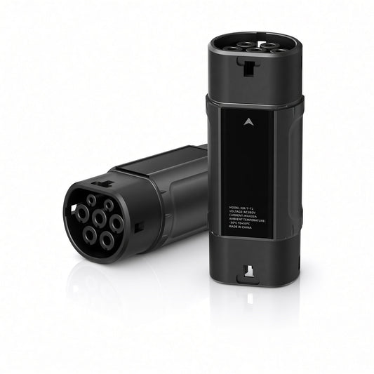 GB/T-T2 Portable Conversion Adapter for New Energy Vehicles AC380V Max 32A IP55 Plug and Play
