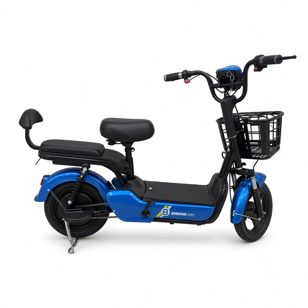 W2 14 Inch Electric Bicycle, Max Speed 25km/h, 350W, 48V Battery