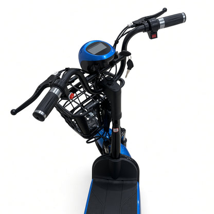 W2 14 Inch Electric Bicycle, Max Speed 25km/h, 350W, 48V Battery