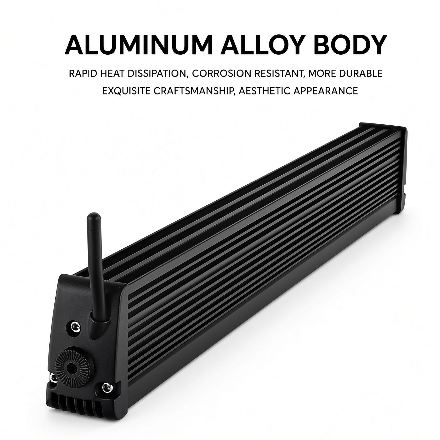 N2-180W-WY Off-Road LED Light Bar 38 Inch 180W 9-30V White Amber Dual Color IP67 Sanan 3570
