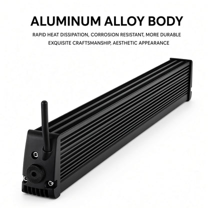 N2-180W-WY Off-Road LED Light Bar 38 Inch 180W 9-30V White Amber Dual Color IP67 Sanan 3570