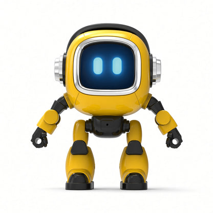 AI04 DOBI Intelligent Dialogue Robot Large Model Voice Interaction Science Education Learning Support Kids Companion Home Decor Interactive Toy