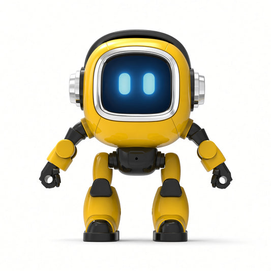 AI04 DOBI Intelligent Dialogue Robot Large Model Voice Interaction Science Education Learning Support Kids Companion Home Decor Interactive Toy