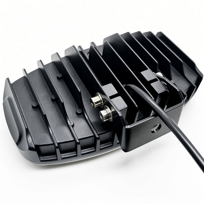 W172 9 Inch Truck LED Light 45-75W 9-30V 3000K-6500K Cree 3535 Aviation Aluminum
