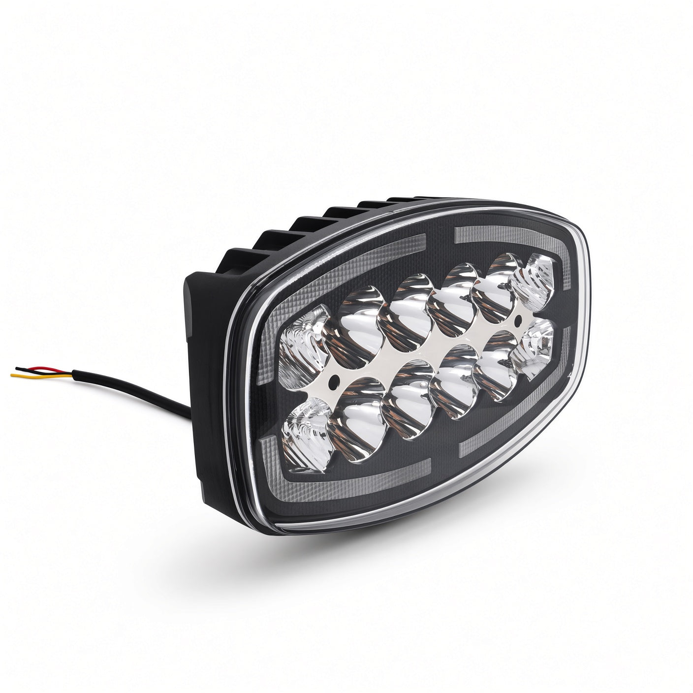 W175 9 Inch Truck LED Light 45-75W 9-30V 3000K-6500K Cree 3535 Aviation Aluminum