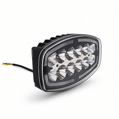 W175 9 Inch Truck LED Light 45-75W 9-30V 3000K-6500K Cree 3535 Aviation Aluminum