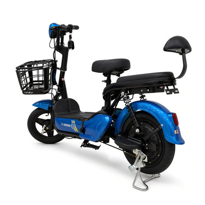 W2 14 Inch Electric Bicycle, Max Speed 25km/h, 350W, 48V Battery