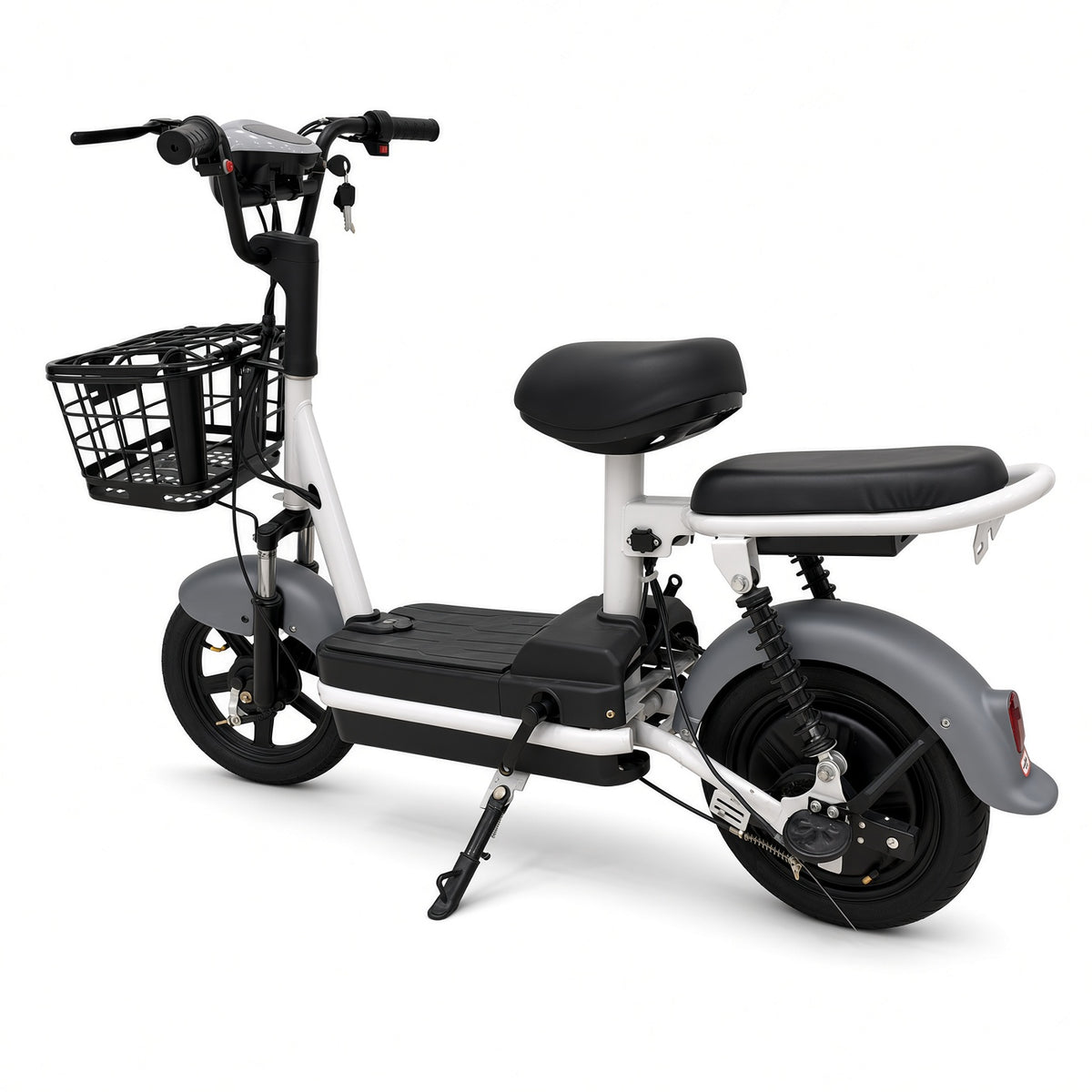W4 14 Inch Electric Bicycle, Max Speed 25km/h, 350W, 48V Battery