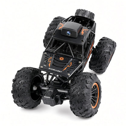 YT6602 Remote Control WIFI Camera Climbing Car 2.4G HD Camera APP Video Transmission Gesture Photo Off-Road Tires Kids Interactive Toy