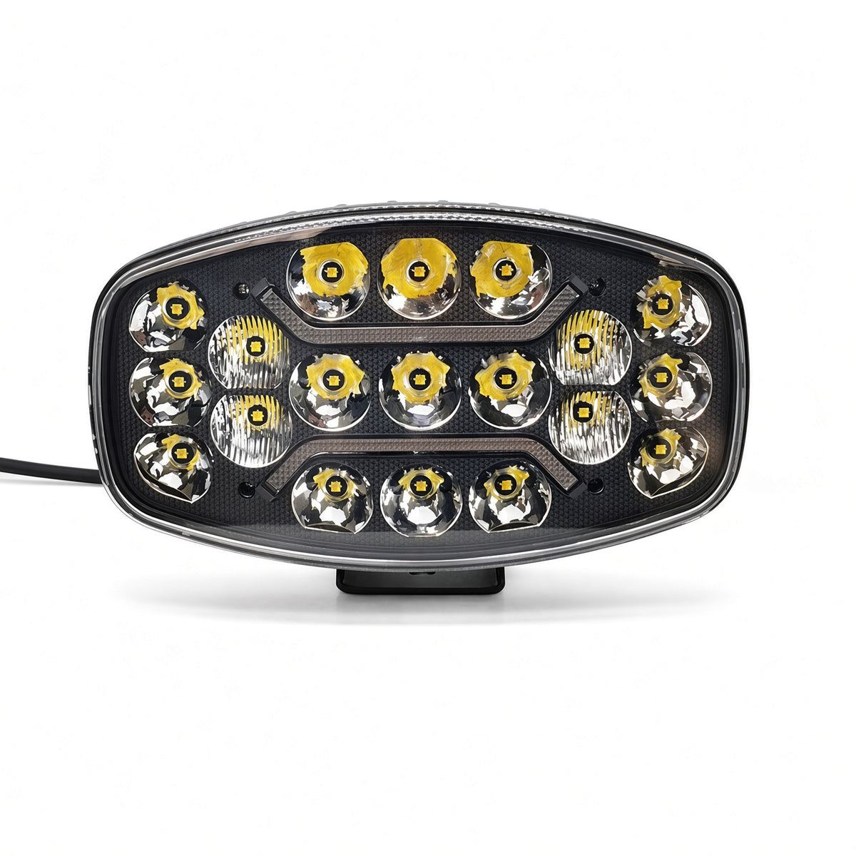 W172 9 Inch Truck LED Light 45-75W 9-30V 3000K-6500K Cree 3535 Aviation Aluminum