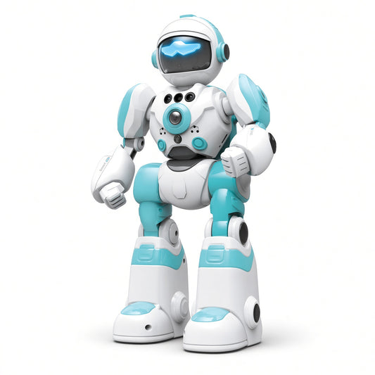 BG1538 Smart Voice Robot Recording Playback Voice Changing Gesture Sensing 2.4G Remote Age 3+