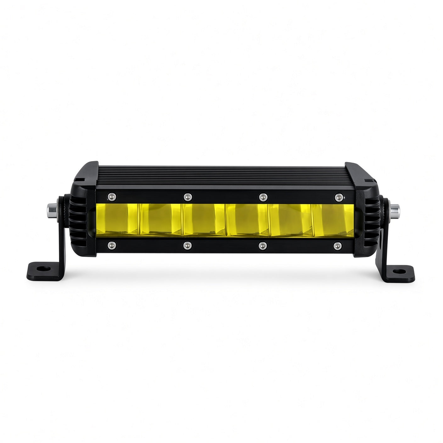 N2-30W-WY Off-Road LED Light Bar 8 Inch 30W 9-30V White Amber Dual Color Sanan 3570