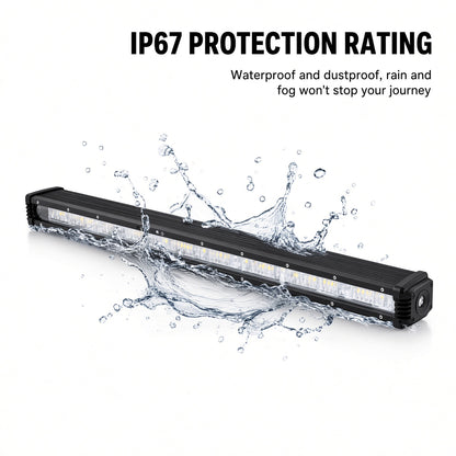 N2-180W-WY Off-Road LED Light Bar 38 Inch 180W 9-30V White Amber Dual Color IP67 Sanan 3570