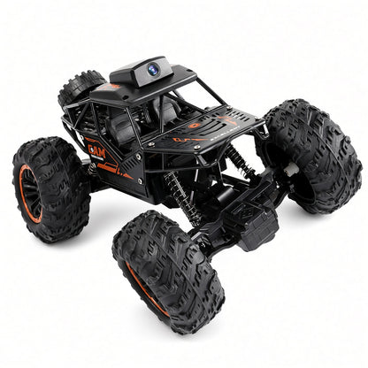 YT6602 Remote Control WIFI Camera Climbing Car 2.4G HD Camera APP Video Transmission Gesture Photo Off-Road Tires Kids Interactive Toy