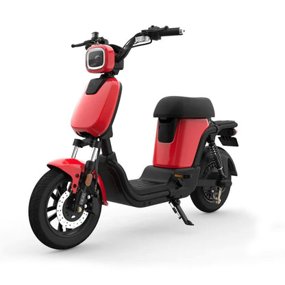T1 Electric Bicycle 350W Brushless Motor 48V14Ah Lithium Battery City Commuter E Bike Long Range Smart Riding
