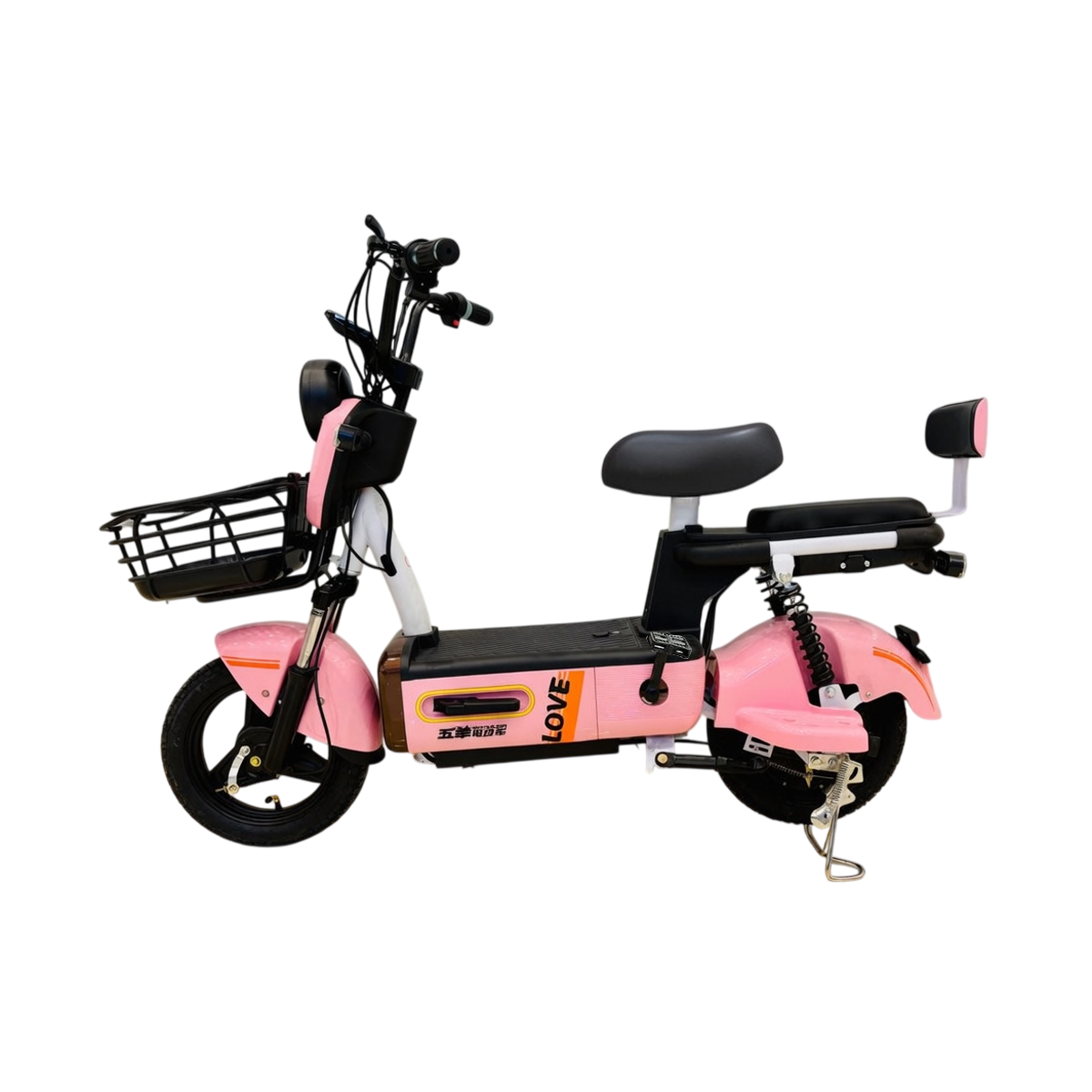 W12 14 Inch Electric Bicycle, Max Speed 25km/h, 350W, 20Ah Battery