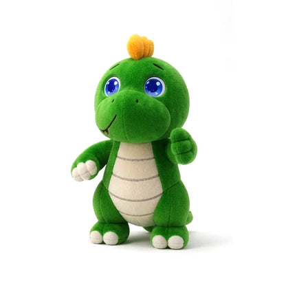 AI Plush Toy Vera Dinosaur AI Smart Plush Toy for Kids ChatGPT AI Companion Robot 69 Languages Voice Interaction Storytelling Learning Assistant Emotional Support Dinosaur Toy Birthday Gift