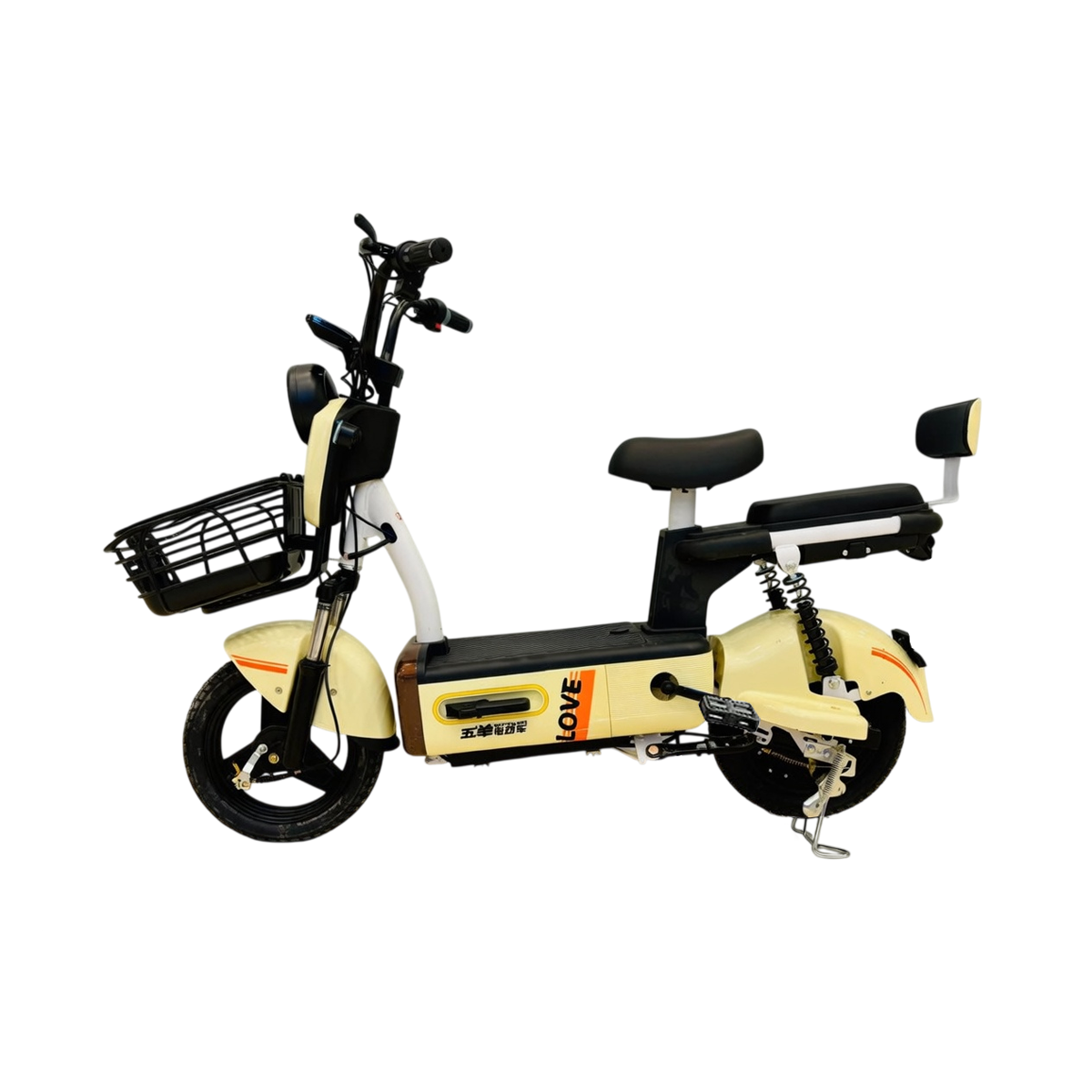 W12 14 Inch Electric Bicycle, Max Speed 25km/h, 350W, 20Ah Battery