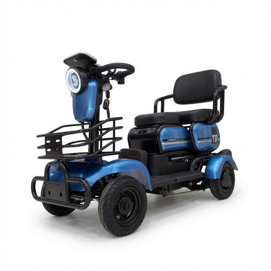 V1A Electric Quadrabike Scooter, Max Speed 25km/h, 30km Range, 600W Motor
