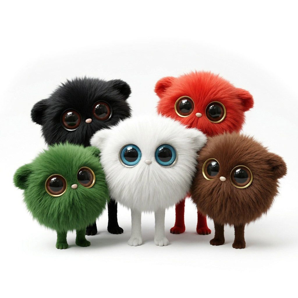 AI Plush Toy 02 AI Smart Plush Toy for Kids ChatGPT AI Companion Robot 69 Languages Voice Interaction Storytelling Learning Assistant Emotional Support Toy Birthday Gift