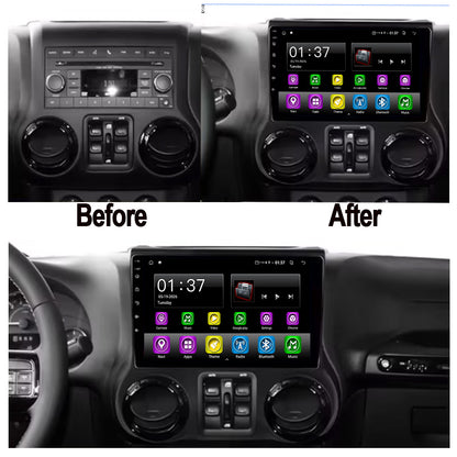 Android 15 Carplay 10 بوصة راديو سيارة لتويوتا لاند كروزر برادو 150 2014 - 2017 نظام ملاحة GPS مشغل وسائط متعددة ستريو DSP RDS WIFI