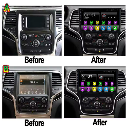 Android 15 Carplay 10 بوصة راديو سيارة لتويوتا لاند كروزر برادو 150 2014 - 2017 نظام ملاحة GPS مشغل وسائط متعددة ستريو DSP RDS WIFI