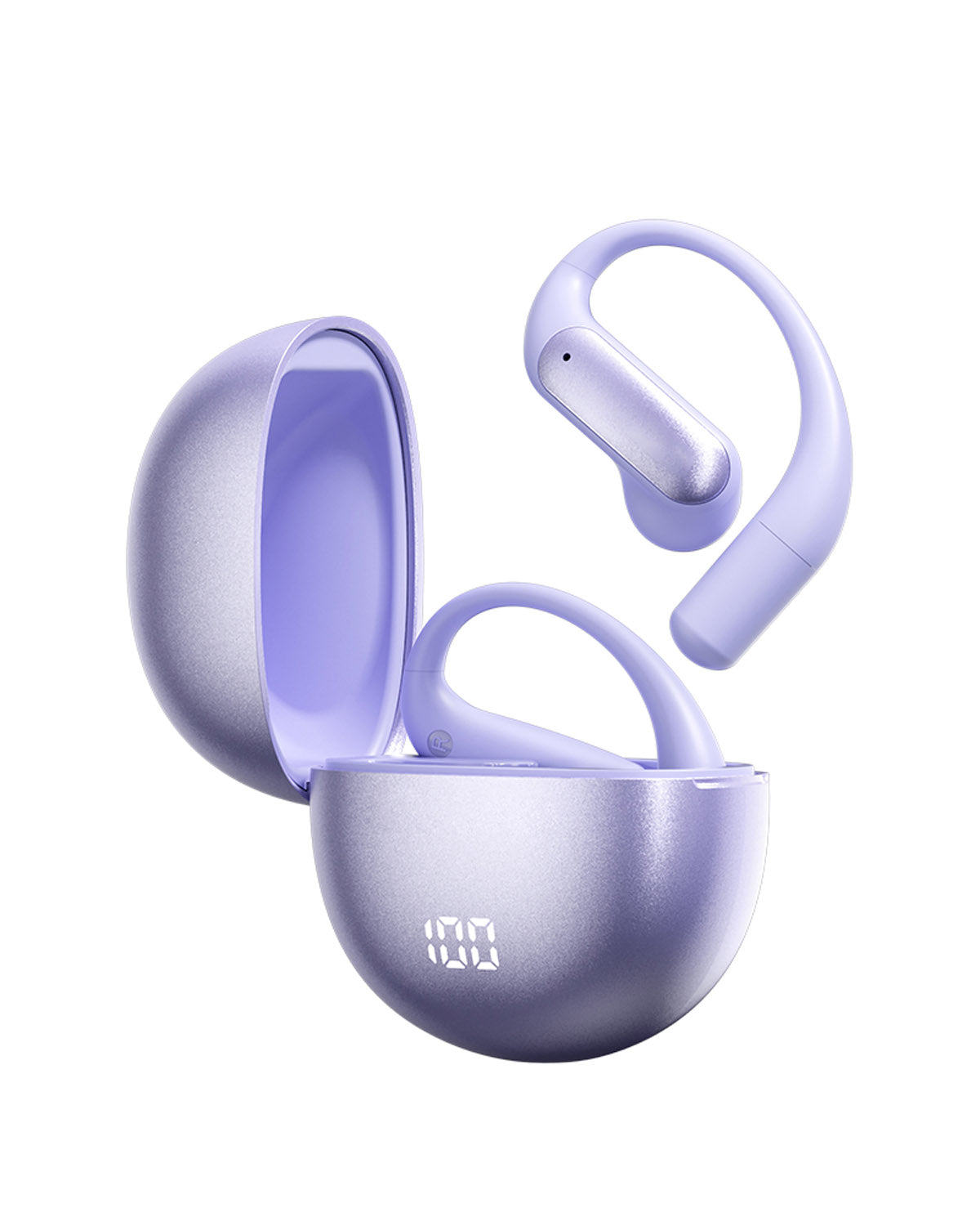 M118 AI Translator Earbuds, Simultaneous Interpretation, Instant Multi-Countries Translation, Bluetooth Wireless